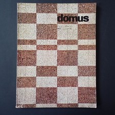 Domus 317 1956 Gio Arnaldo pomodoro Niemeyer Caracas Marco Zanuso