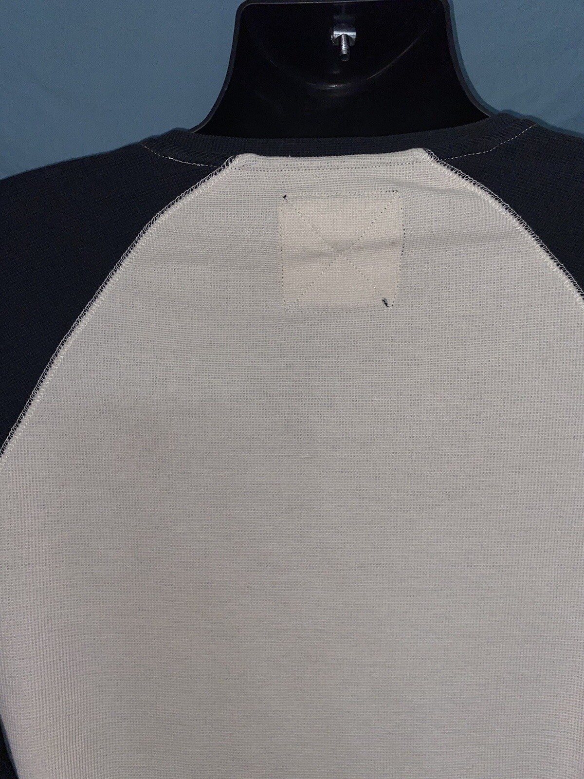 VANS Off the Wall "Full Patch" Long Sleeve Tee Bl… - image 8