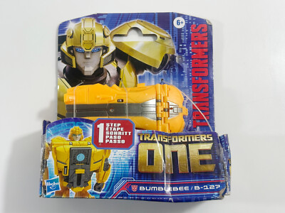 Transformers One Cog Changer Bumblebee (B-127) 4'' Action Figures for Kids Age 6+