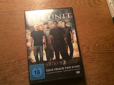 The Unit - Eine Frage der Ehre - Season Staffel 2 [ 6 DVD Box ] NEU