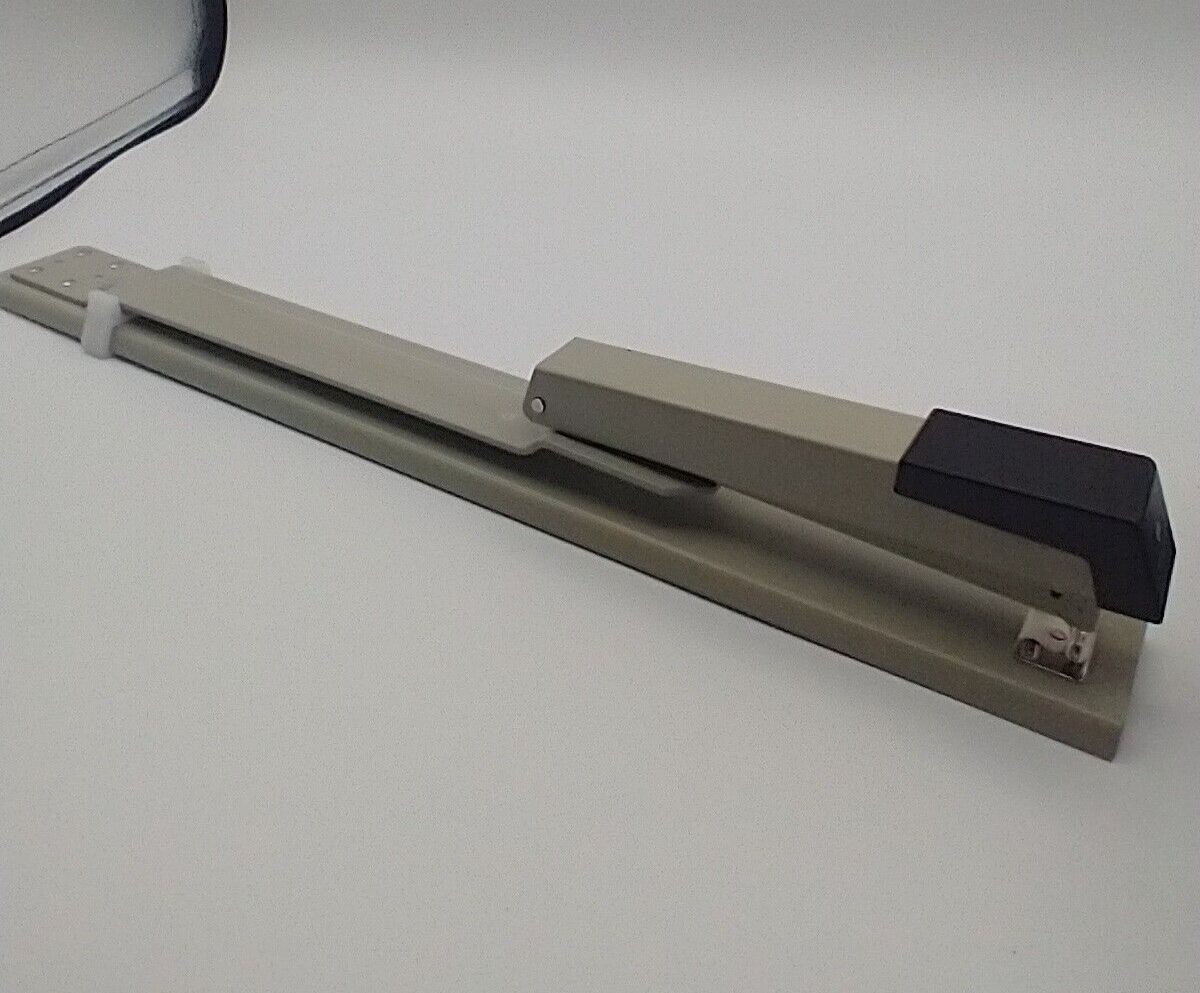 Sparco 20-Sheet Long Reach Stapler in Putty Black with Standard Staples-image