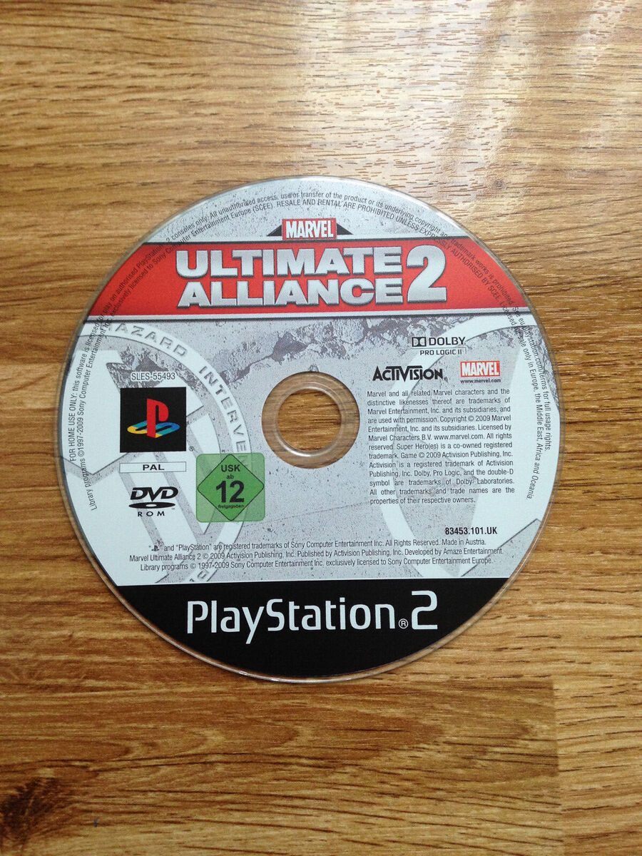 Sony Playstation 2 (PS2) Disc Only Video Games - PAL - Offer