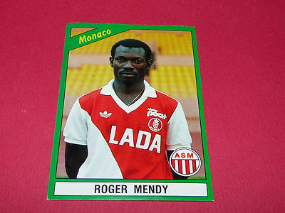 Roger Mendy - Monaco - Foot 91 en Images 119 - Prix & Rareté