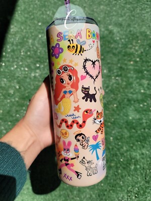 Karol G, Mañana sera Bonito Stainless Steel Tumbler 20 oz
