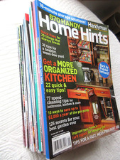FAMILY HANDYMAN MAGAZINES LOT OF 21 2009 TO 2017 2,080 TOTAL PAGES SEE PHOTOS