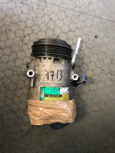 1713) Opel Corsa C 43 KW Klimakompressor Kompressor Delphi 24427685