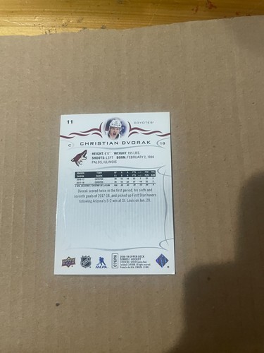 2018-19 Upper Deck NHL Hockey card cards Base -YOU PICK 5 for $1- - Picture 17 of 476