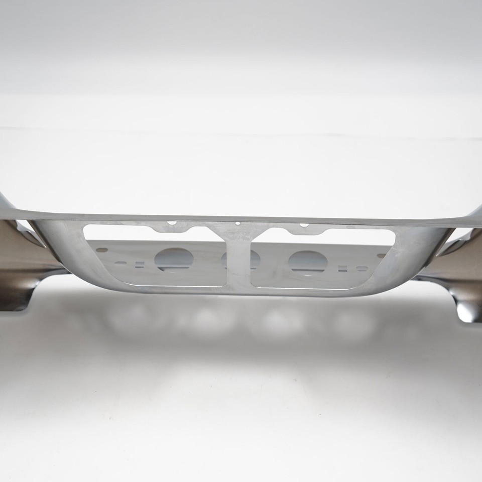 Chrome Steel Rear Bumper Shell Face Bar for 20072013 Toyota Tundra 07