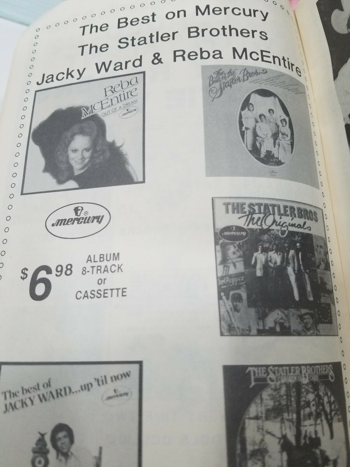 Vintage Record Catalog Illustrated Mailing Booklet Ernest Tubb Record Shop  Inc. | eBay