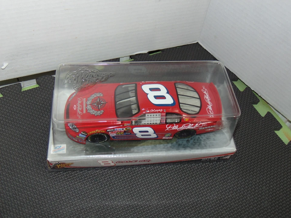 2005 Dale Earnhardt Jr #8 - Winners Circle 1:24 NASCAR Stock Car - Image 2 of 4