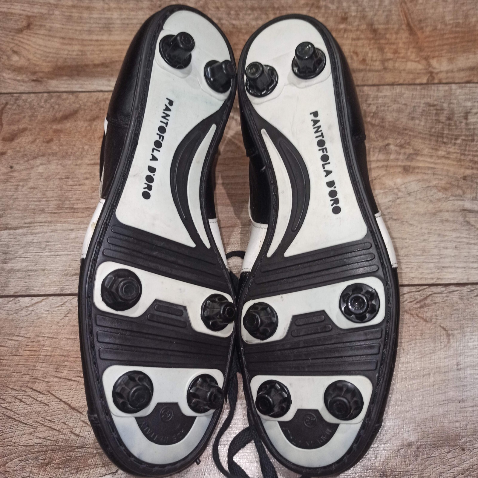 PANTOFOLA D’ORO Scarpe da calcio vintage anni 80 Pantofola d'Oro SG tacchetti Italia taglia 43