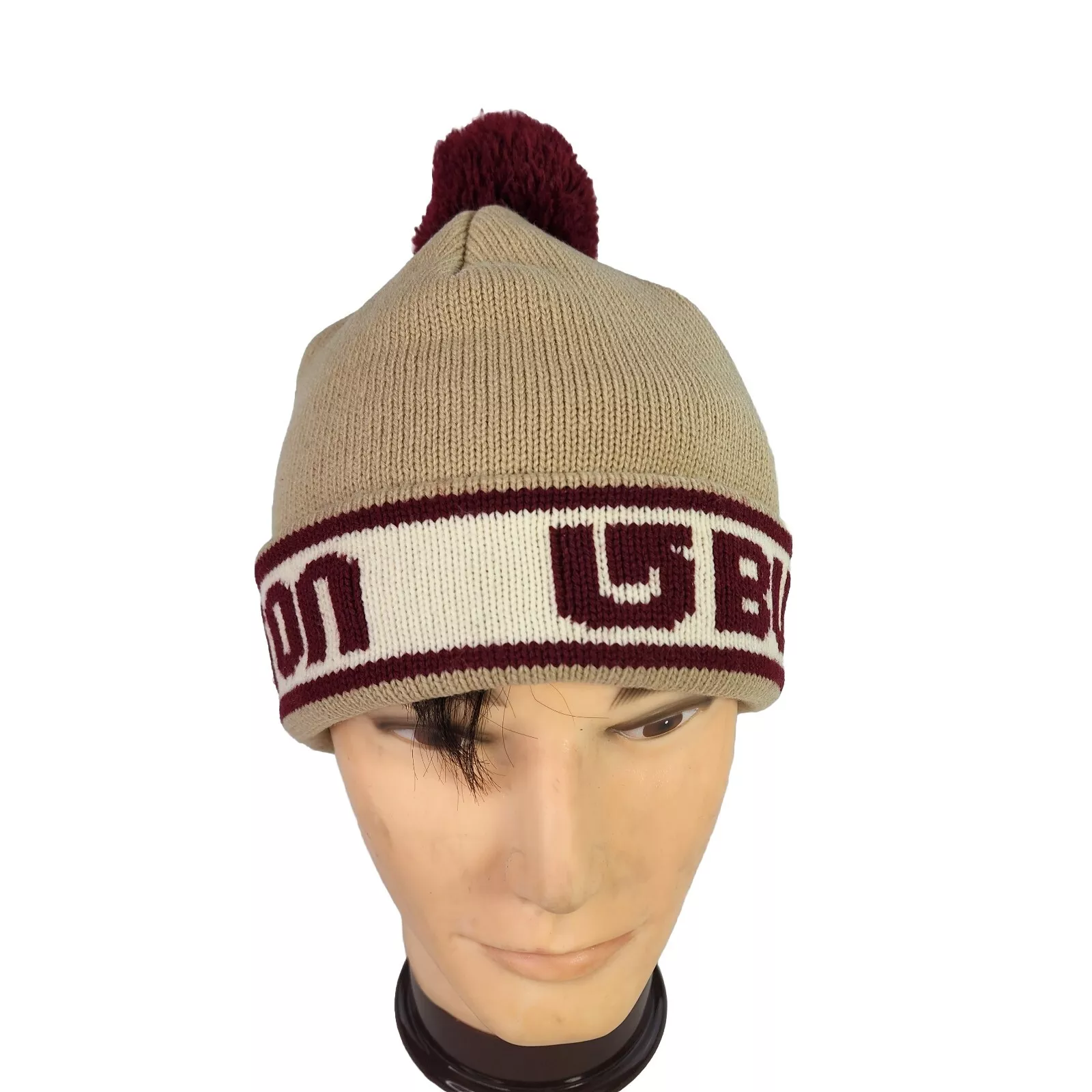 burton trope pom pom ski snowboarding winter hat 
