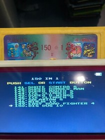 Famicom NES Game 150in1 Contra, Mario (IC Chips)