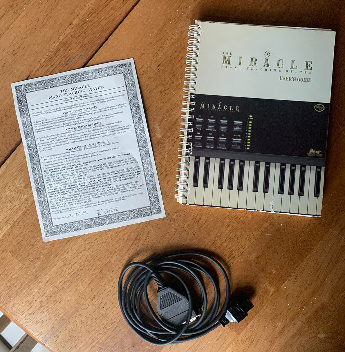 The Miracle Piano Teaching System - Conversion Kit - VGDB - Vídeo Game Data  Base