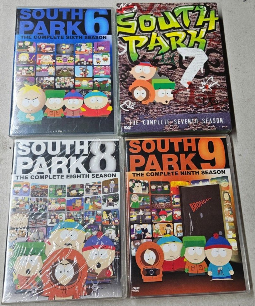 SOUTH PARK SEASONS 6-9 DVD SET | eBay