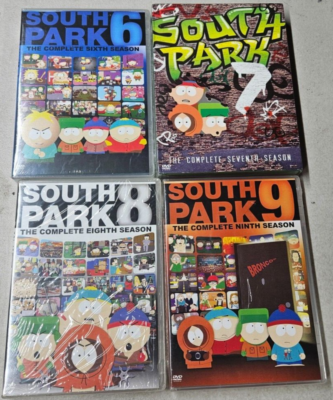 SOUTH PARK SEASONS 6-9 DVD SET | eBay
