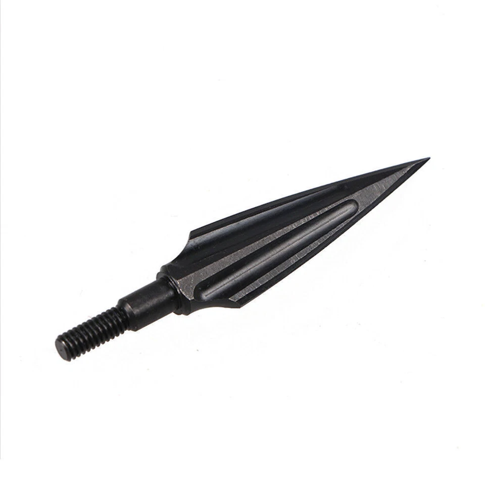 12pcs Arrow Tips Steel Broadheads Points Arrow Target Hunting Silent cold weapon - Image 4 of 4