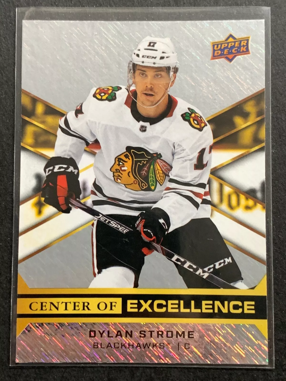 Dylan Strome trading card