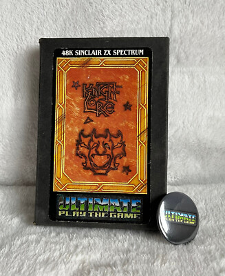 Spectrum 48 / 128 Knight Lore - getestet, GRATIS Abzeichen und Schlüsselanhänger