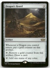Dragon's Hoard #317 MTG Tarkir Dragonstorm TDC NM X1