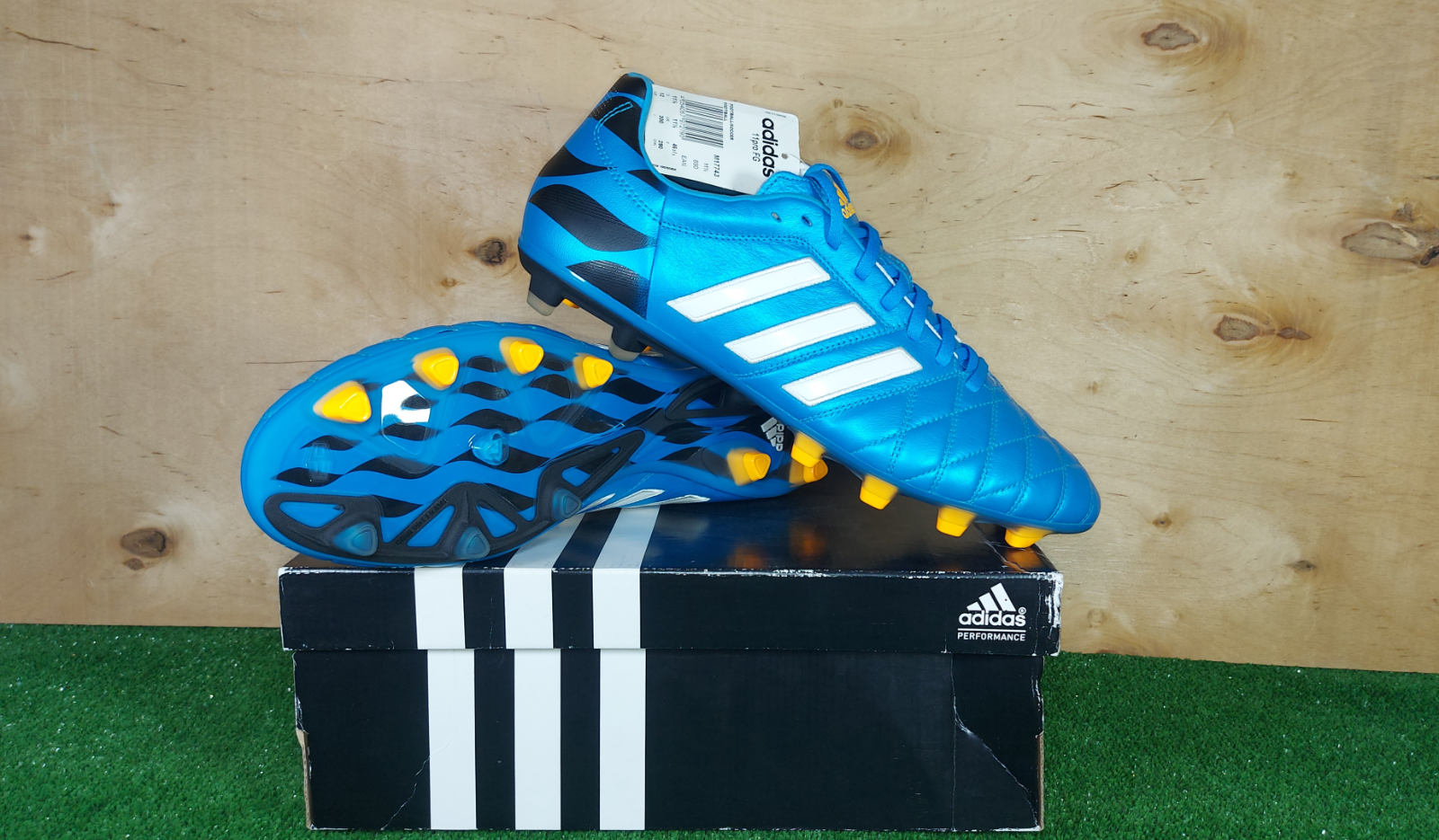 Adidas Adipure 11Pro M17743 Elit Blue boots mens Soccer/Football | eBay