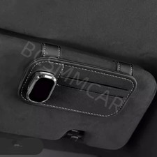 Car Sun Visor Clip Holder Storage Mount for Sunglasses Glasses Auto Accessories