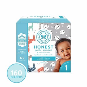 honest company panda diapers