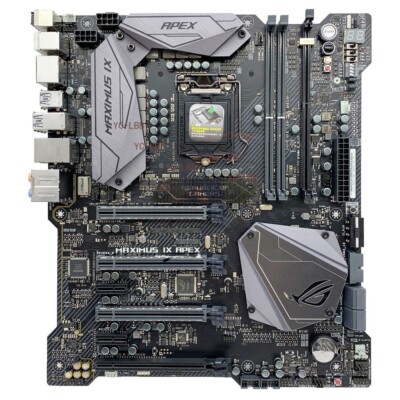 ASUS ROG MAXIMUS IX APEX Motherboard E-ATX Intel Z270 LGA1151 DDR4 SATA3 HDMI DP