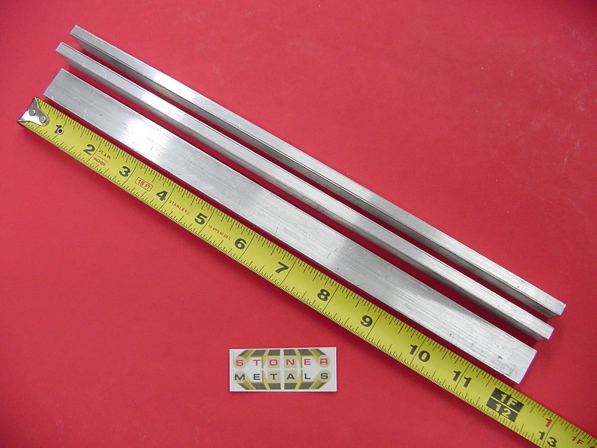 3/4 X 6 ALUMINUM 6061 FLAT BAR 19 Long SOLID T6511 New