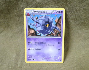 Pokemon Trading Card - Black & White: Whirlipede 53/114