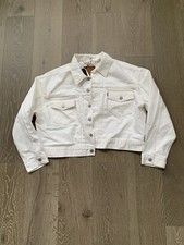 Nwt Levi’s Heritage Trucker Jacket In White Xl
