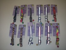Lot Pet Supplies 12 Cat Kitten Feline Collar Leases N/P Assorted.
