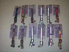 Lot Pet Supplies 12 Cat Kitten Feline Collar Leases N/P Assorted.