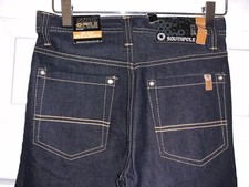 SOUTHPOLE BOYS DESIGNER JEANS SLIM SIZE 10 BRAND NEW