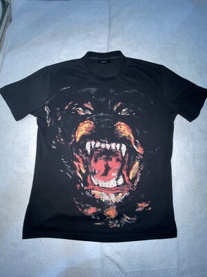 Givenchy Rottweiler T Shirt Medium | eBay