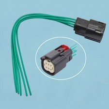 Led Headlight Connector Plug Pigtail For 2018+ Jeep Jl Wrangler 55112878Ab