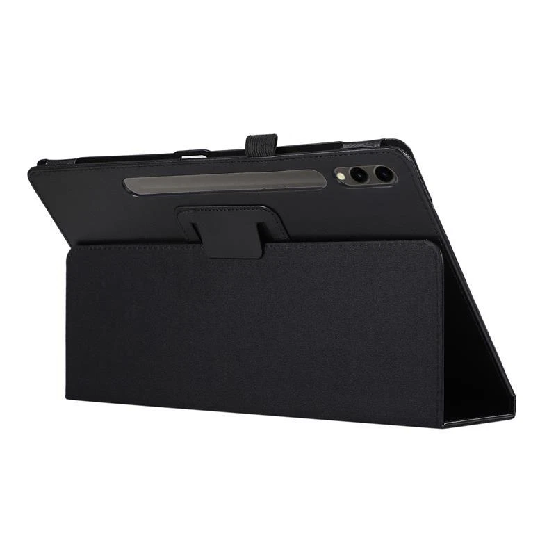 Leather Case For Samsung Galaxy Tab S9 S9+ 2023 Tablet Flip Stand Cover Folio - Image 4 of 4