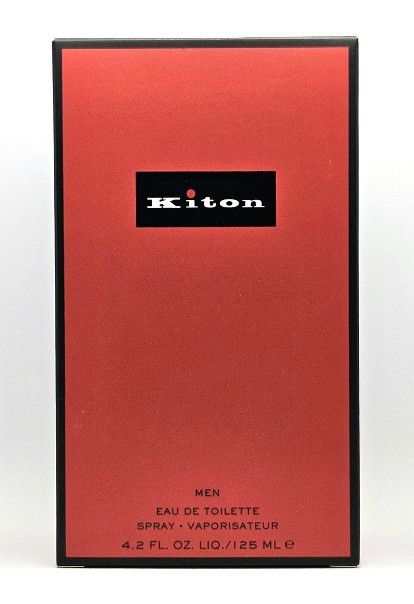Kiton Men Eau de Toilette Spray - 125ml online kaufen | eBay.de