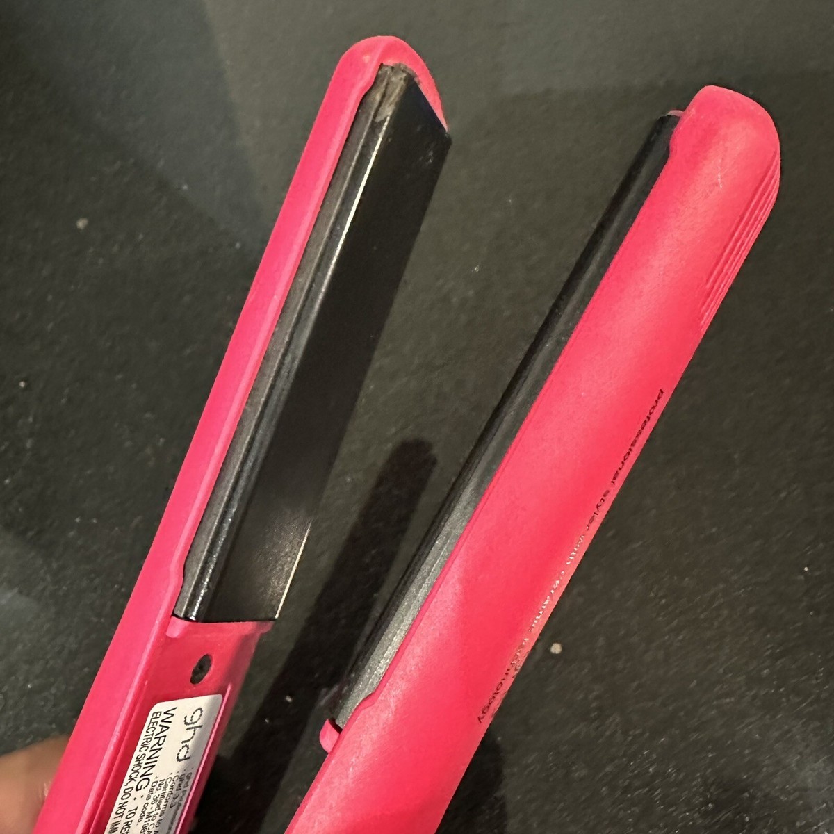 Authentic RARE GHD 3.3 Hair Styler Flat Iron Straightener Pink