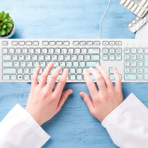 Silicone Keyboard Cover Protector Protective Covers for Computer Keyboards - Afbeelding 3 van 12
