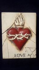 Sid Dickens Memory Tile Block 1996  Love and ...