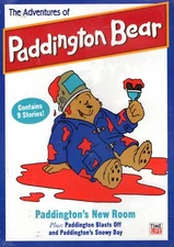 Paddington's New Room DVD