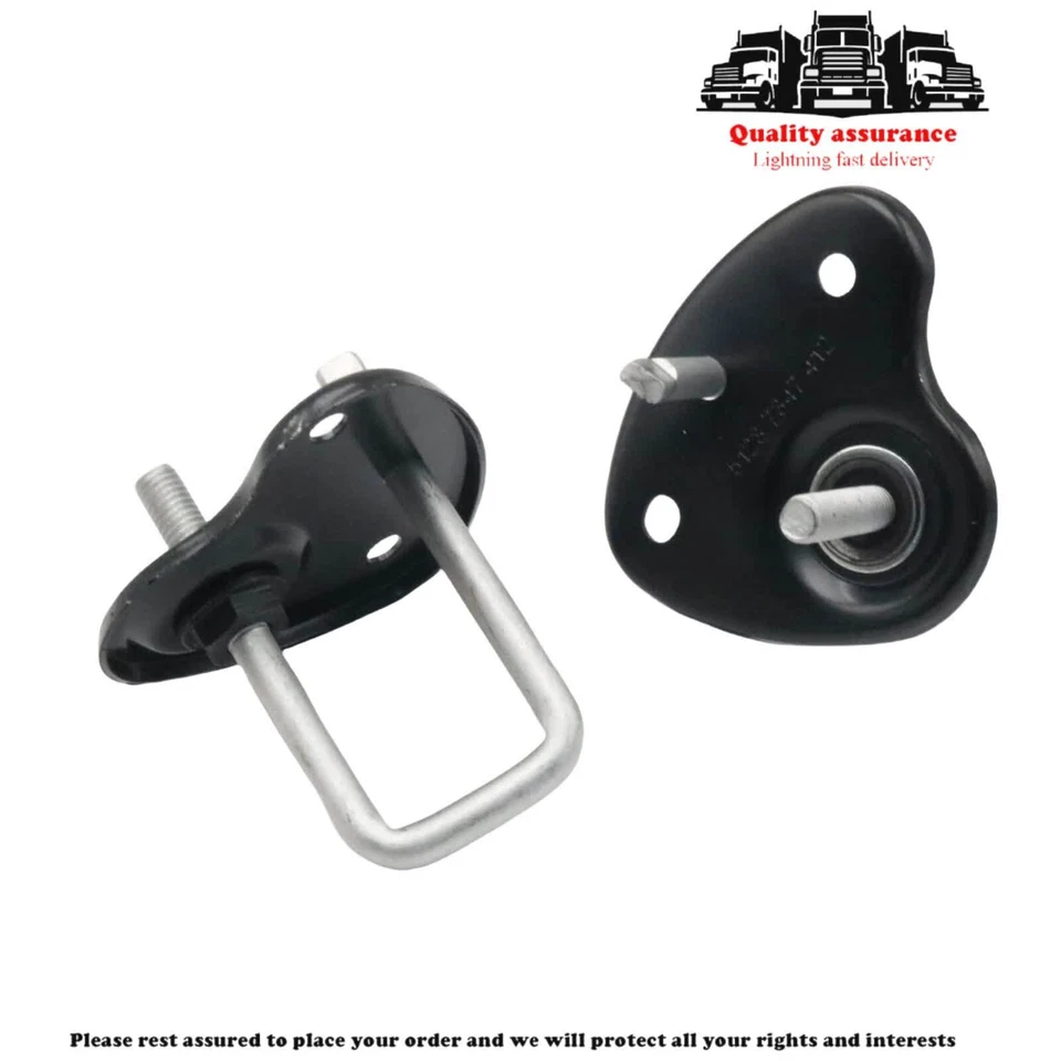 FOR 2016-19 BMW 740i 750i 1Pair Upper Hood Safety Catch Latch Lock 51237347412 Foto 3 de 4