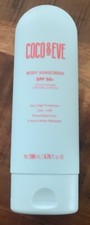 Coco & Eve  Suncare Body Sunscreen SPF 50  Sonnencreme 200ml
