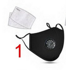 Face Mask beautiful Color Cotton Washable Unisex