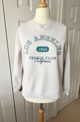 Women's 'M&S Collection' Los Angeles Tennis Club Sweatshirt Size