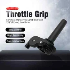 22mm Motorcycle Throttle Grips With Runner Mechanism For KTM HONDA YAMAHA