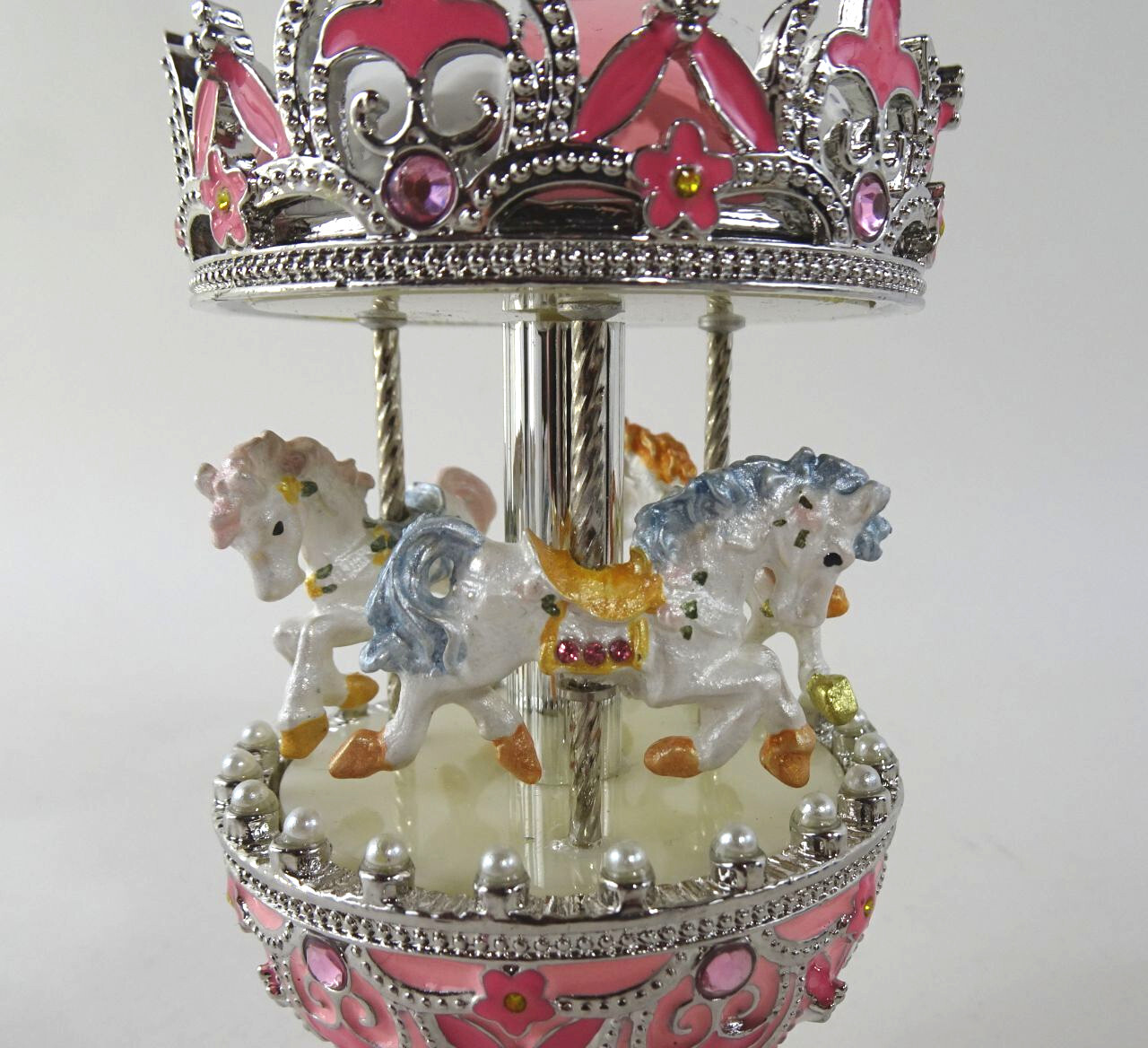 Sigikid Spieluhr Pferd 'Aschenbrödel' - Sanfte Melodien Zum Einschlafen