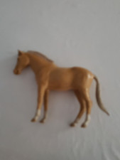 Vintage 1960's Louis Marx Co. Western Horse Figure 9" high by 13" long