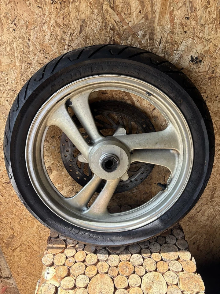 Honda NTV650 Revere RC33 88-97 Vorderrad Bremsscheibe Wheel Felge 1 - Bild 4 von 4